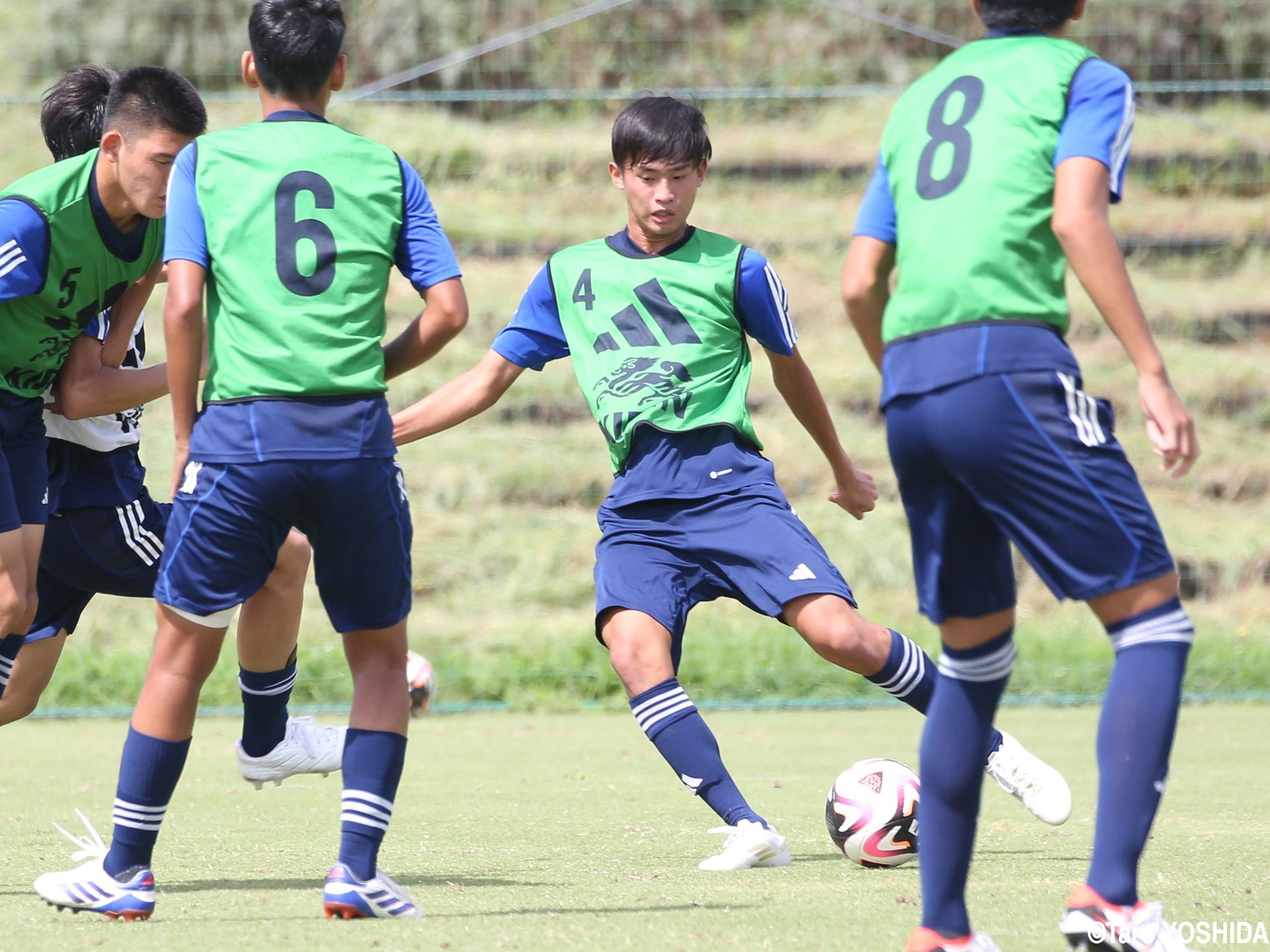 U-15日本代表候補合宿最終日、チーム緑の14人(31枚)