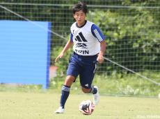 U-15日本代表候補合宿最終日、チーム白の14人(31枚)