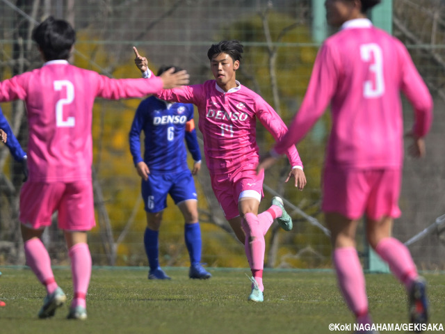 岐阜が中部大FW長井結矢の入団内定を発表!今季東海学生L1部得点ランク1位