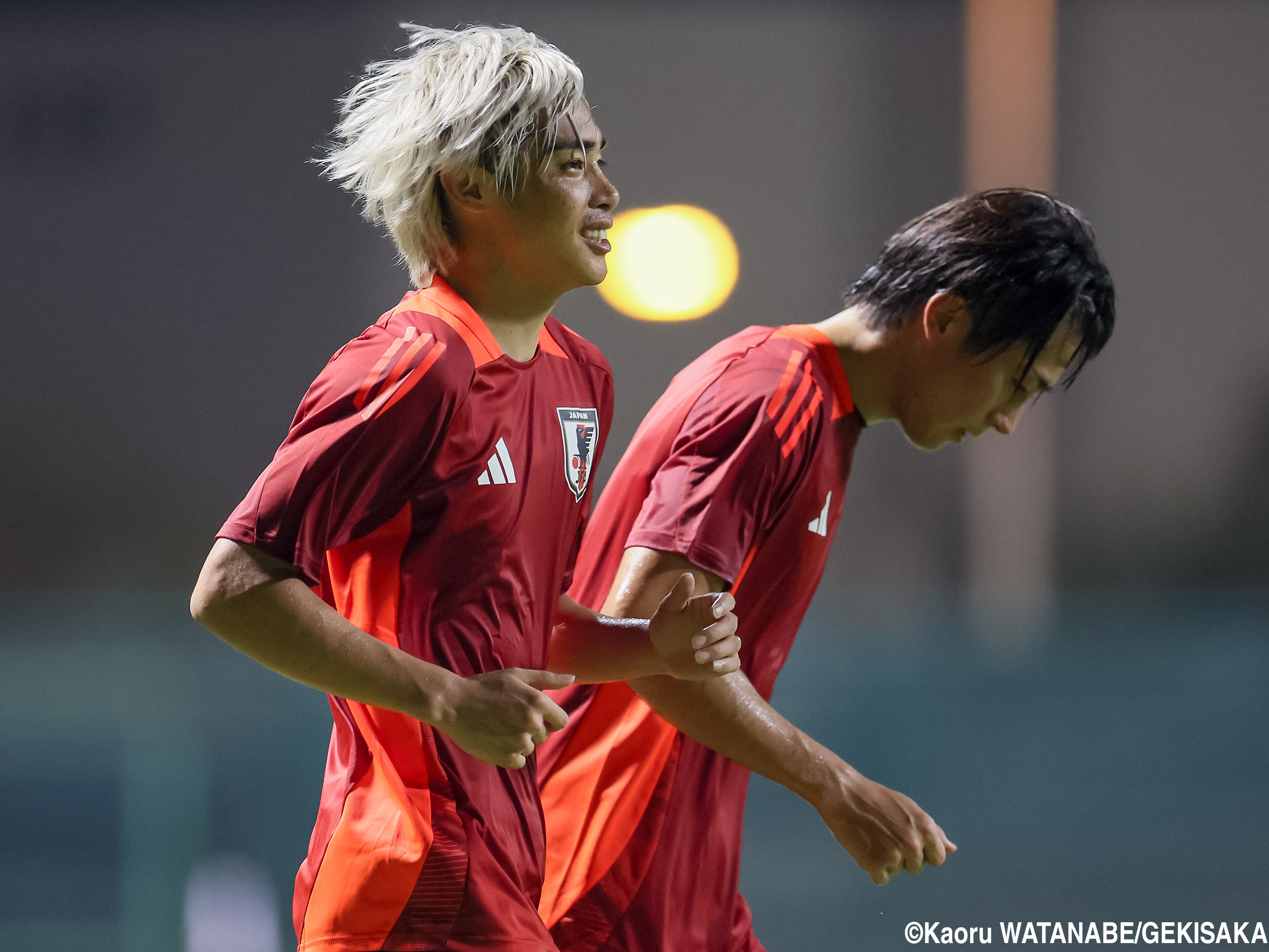 スタッド・ランスで戦う両翼…伊東純也&中村敬斗はA代表でも久々共演なるか(12枚)