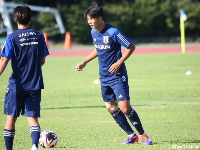 U-17日本代表初招集で10番。“大器”MF松本果成(流経大柏)は「自分がブレイクしたっていう起点となるような」一週間に