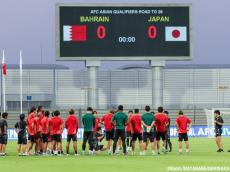 W杯最終予選はターンオーバーなし!! 森保Jは先発1人変更で酷暑の敵地バーレーン戦へ