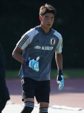 新潟合宿をスタートしたU-17日本代表メンバー18人(36枚)