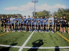 「第26回国際ユースサッカーin新潟」優勝へ、U-17日本代表がU-17ペルー代表戦前日練習(20枚)