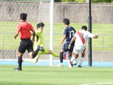 インハイ初優勝が自信に。初代表のGK佐々木智太郎(昌平)がビッグセーブでU-17日本代表を救う