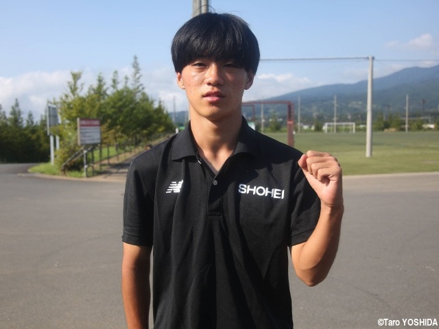 [関東ROOKIE LEAGUE]Bリーグ得点王:昌平MF島田大雅「自分ももっと上目指してやっていきたい」