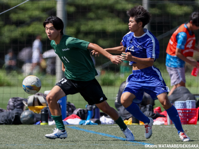 [MOM4826]昌平MF田島鳳人(1年)_尊敬する先輩MFのように。ドリブル駆使したゲームメークと回収力で快勝へ導く