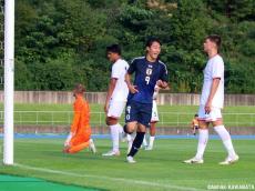 U-17日本代表がアメリカとの乱打戦を4-3で制し、「国際ユースサッカーin新潟」2連勝!