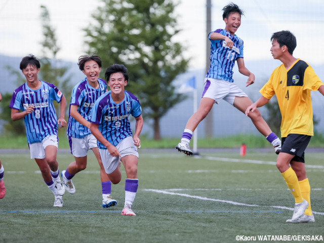 [NBチャンピオンシップU-16]目標は「優勝一択」。連覇狙う飯塚が強度、粘り強さ、走り切る力を発揮して4強入り