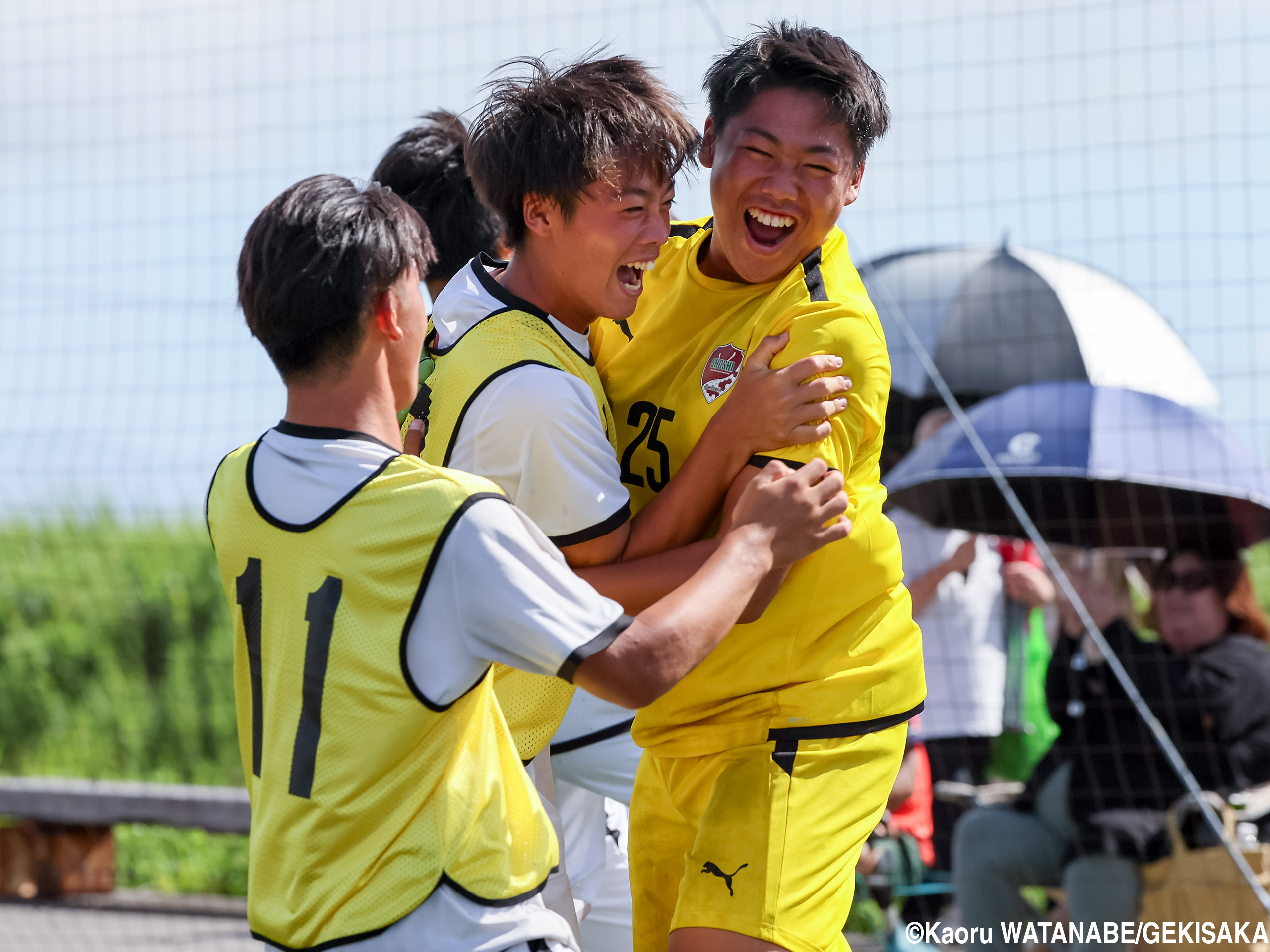 [NBチャンピオンシップU-16]GK古川が1本ストップ!尚志が横浜創英とのPK戦を制す(18枚)