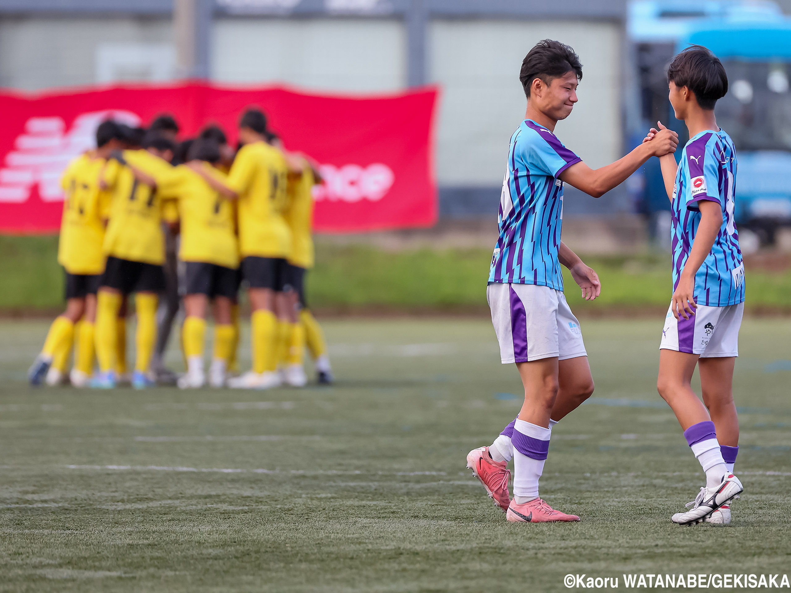 [NBチャンピオンシップU-16]連覇を狙う飯塚が積み重ねの成果を発揮。1-0で準決勝進出(23枚)