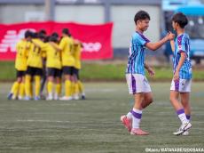 [NBチャンピオンシップU-16]連覇を狙う飯塚が積み重ねの成果を発揮。1-0で準決勝進出(23枚)