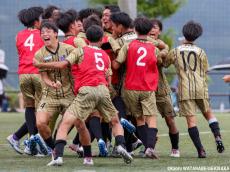 [NBチャンピオンシップU-16]上越が初の決勝進出!PK戦で交代出場GK竹花が止め、大成との熱戦を制す!