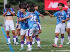 [NBチャンピオンシップU-16]FW玉置が決勝点!飯塚が東山ゴールをこじ開け、決勝進出!