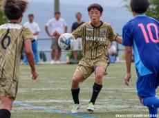 [MOM4832]上越MF山崎生直(1年)_ NBC U-16準決勝で同点FK。計5発の活躍と初優勝を自信に「チームを勝たせられる選手」へ