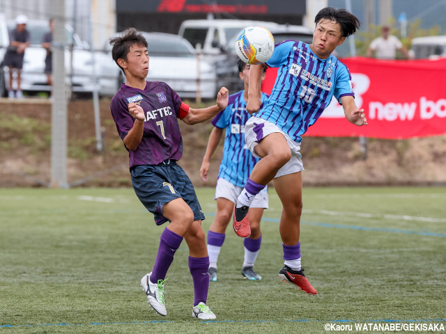 [NBチャンピオンシップU-16]飯塚は連覇届かず、準優勝。守備で存在感のMF今泉瑛翔は目標のボランチ超えへ「もっと頑張っていきたい」