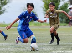 [NBチャンピオンシップU-16] 「同年代には負けちゃいけない」。高速ドリブラーのMF田島雅義ら奮闘の大成、プレミア勢3校などを破って3位に