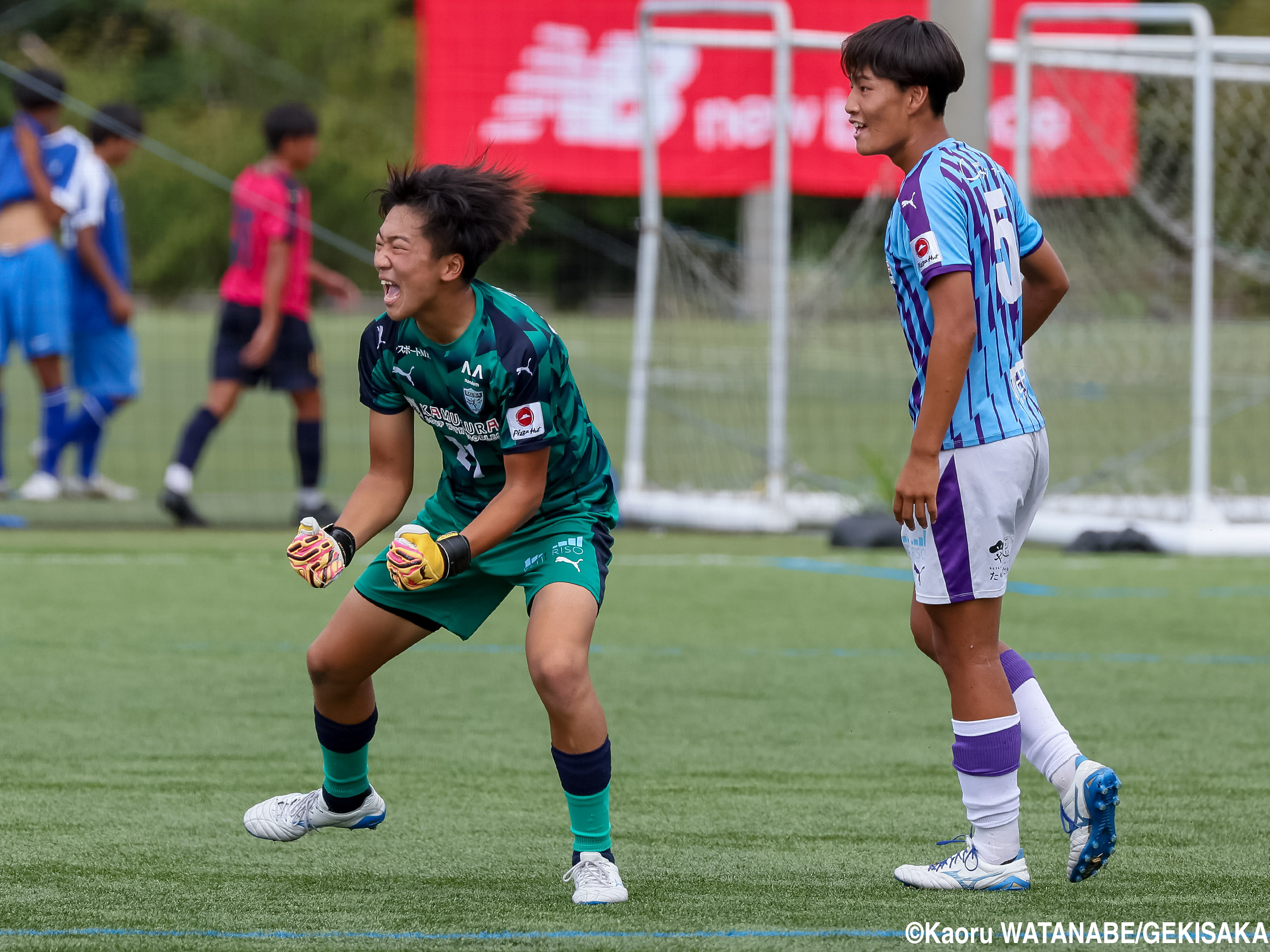 [NBチャンピオンシップU-16]飯塚が1-0で勝利。2年連続の決勝進出(20枚)