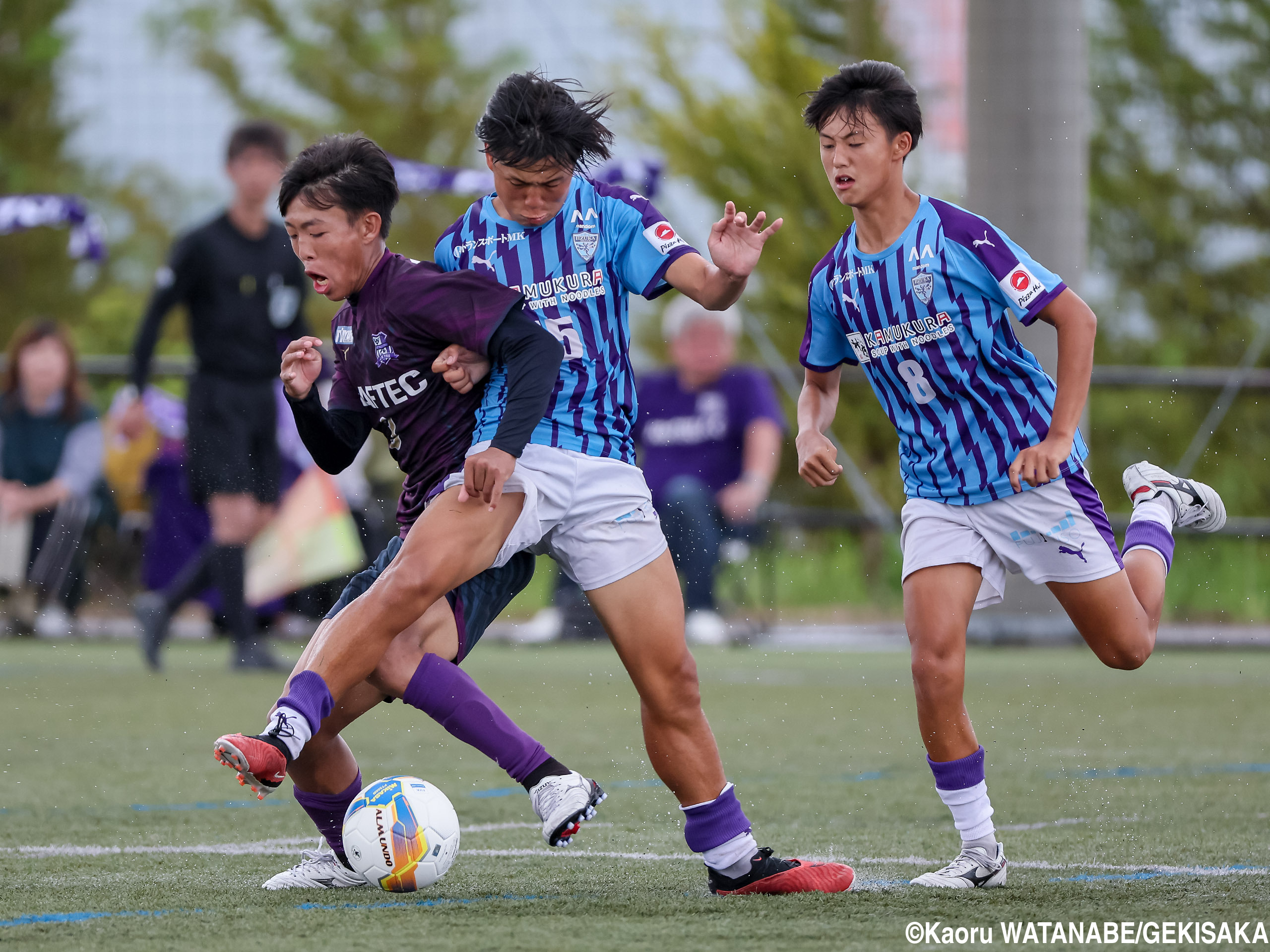 [NBチャンピオンシップU-16]飯塚の新たなボールハンター、MF今泉が決勝でも存在感(4枚)