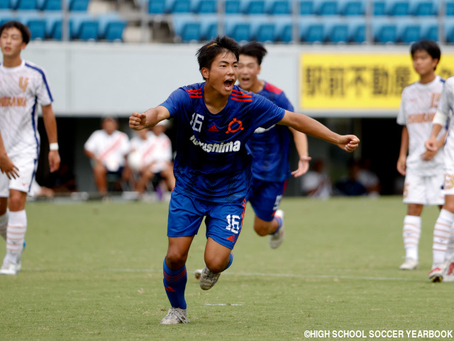 [国スポ少年男子]尚志単独チームの福島県、石川県に完封勝利で初戦突破