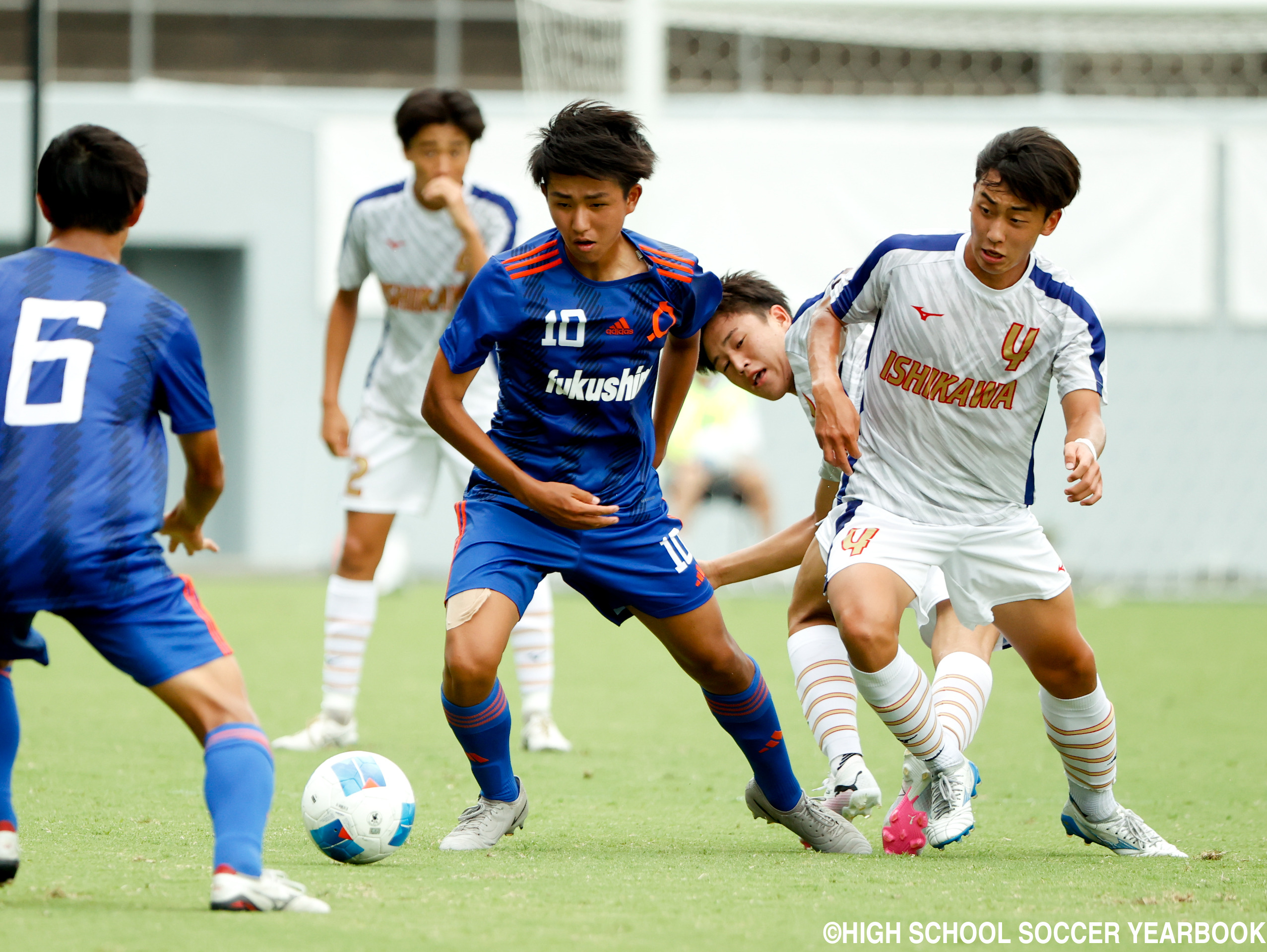 [国スポ少年男子]逃げ切った福島県が2回戦へ…石川県は初戦で涙(8枚)