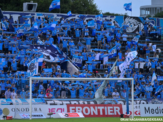 天王山を前に首位陥落の可能性も…横浜FC、ホームで大分に追い付かれてドロー