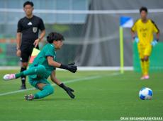 [MOM4834]大分県GK平野稜太(大分U-18、2年)_天皇杯ベンチ入りも経験の守護神がファインセーブ連発。1年前の悔しさも力に初戦突破へ導く