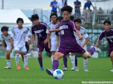 [国スポ少年男子]前半ATの先制弾! 北海道に勢いもたらしたFW多田蒼生(9枚)