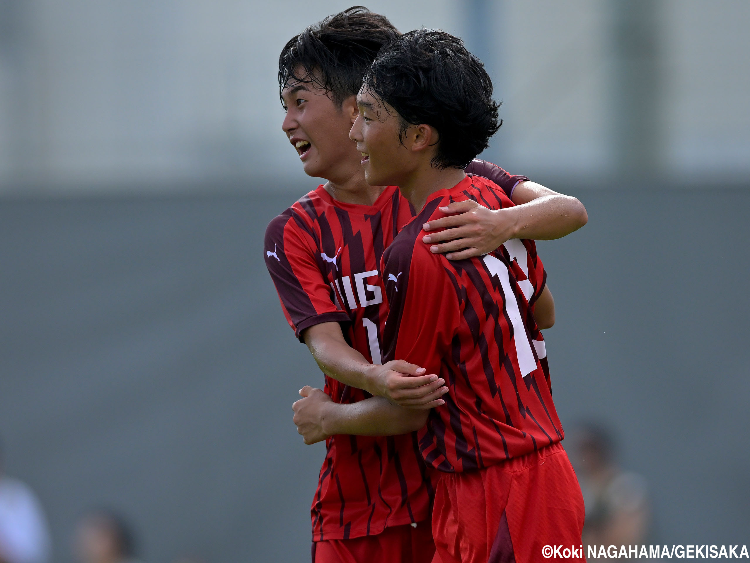 [国スポ少年男子]新潟県が3点を先行、リードを守り抜いて初戦を突破(16枚)