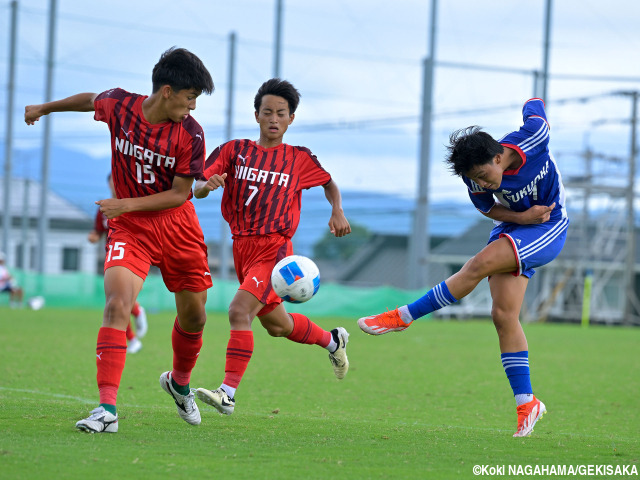 [国スポ少年男子]福岡県が3発勝利で8強進出!新潟県は2年連続して福岡県に敗戦