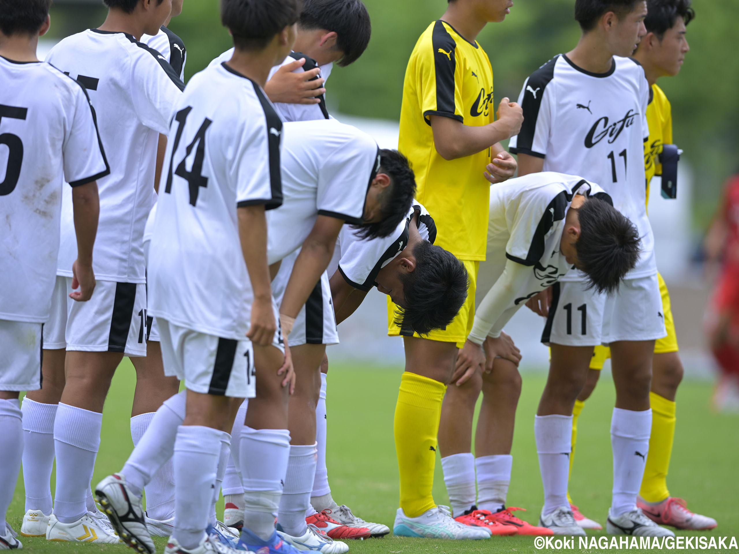 [国スポ少年男子]攻勢実らず無得点…PK戦の末に敗れた岐阜県(17枚)