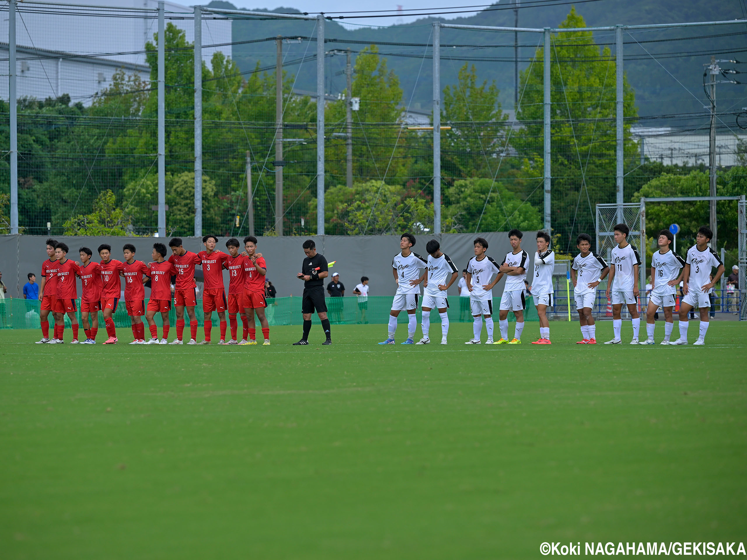 [国スポ少年男子]9人目までもつれた大分県vs岐阜県の白熱PK戦(24枚)