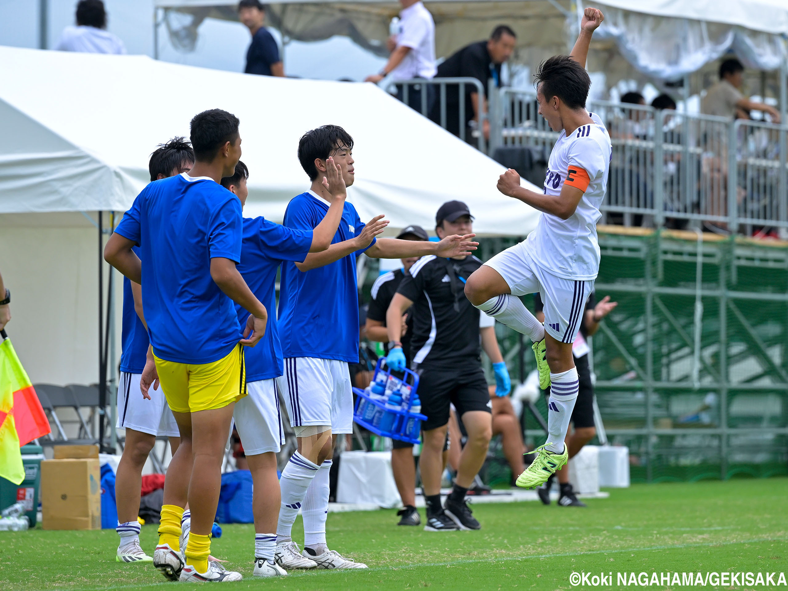 [国スポ少年男子]東京都が6発大勝で「アレ」に向けた好発進(12枚)