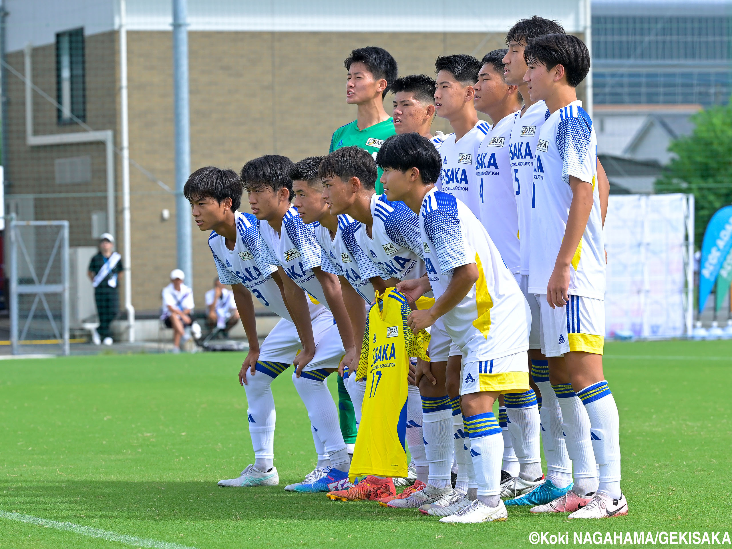 [国スポ少年男子]前回準優勝の大阪府、愛媛県に完封負けで2回戦敗退(17枚)