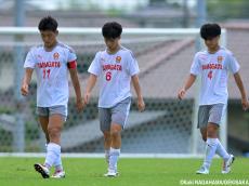 [国スポ少年男子]山形県が大分県に0-2で敗れて2回戦敗退(18枚)