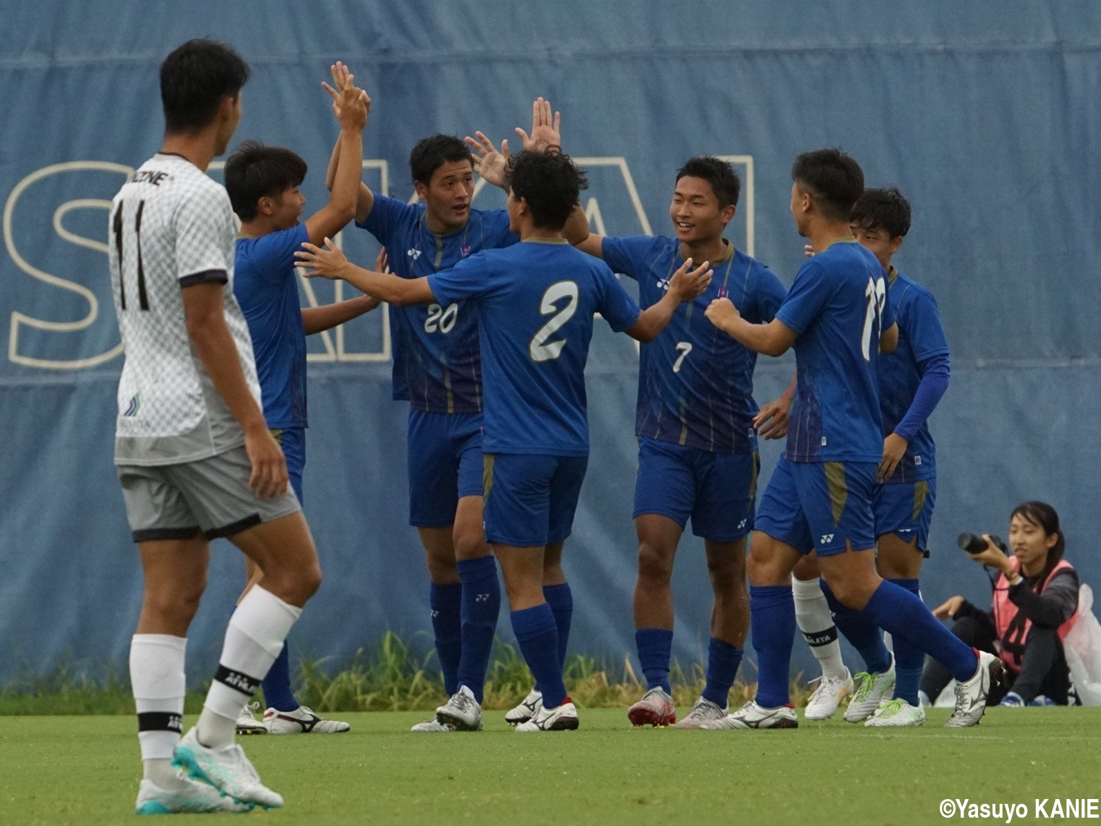 [関西]総理大臣杯優勝の阪南大が京都橘大との打ち合いを制す(20枚)