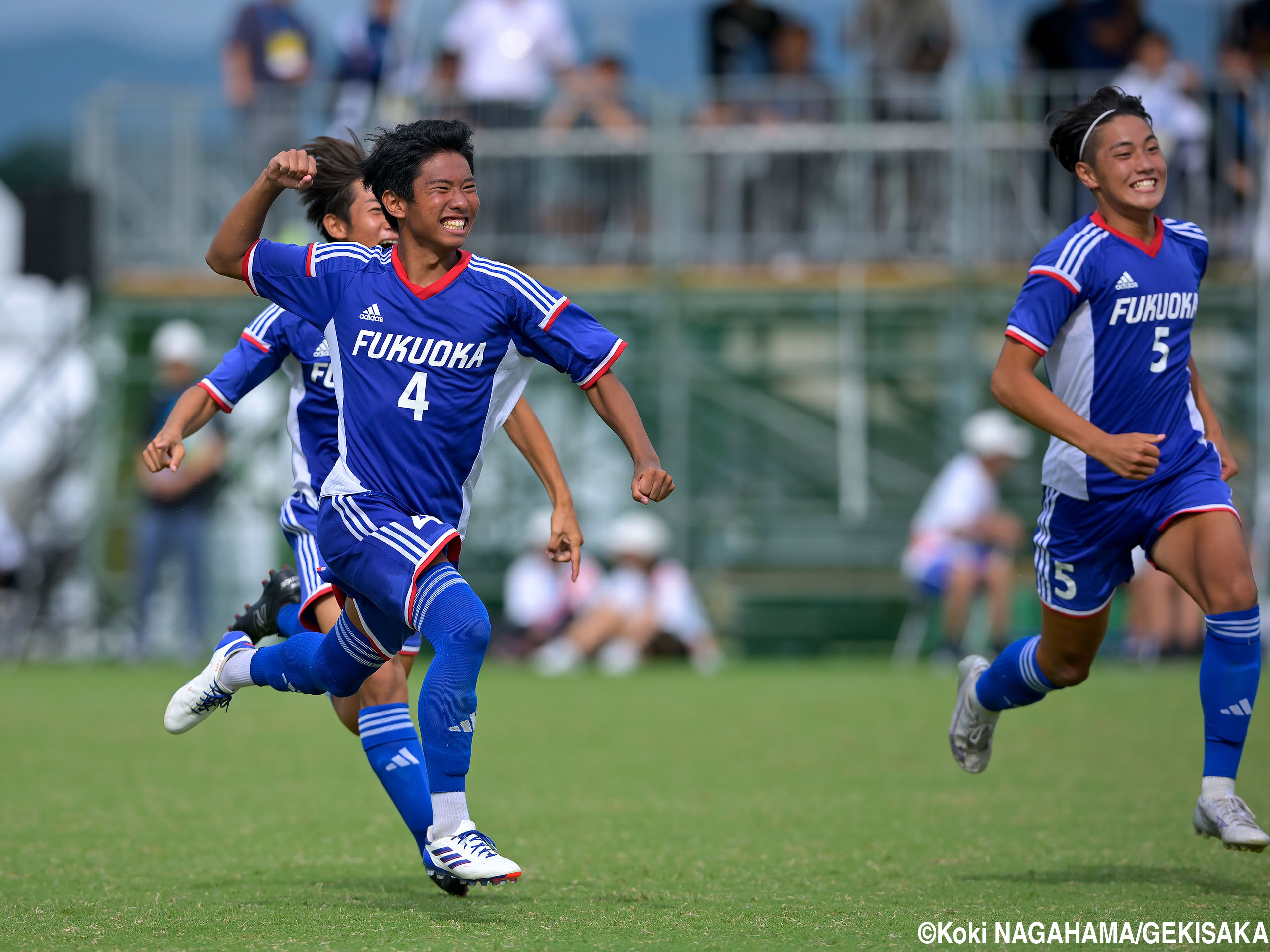 [国スポ少年男子]激闘はPK戦の末に決着…福岡県が東京都を破って準決勝へ(22枚)