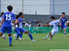 [国スポ少年男子]東京都の10番、横浜FCユースMF四日裕歩が先制点をゲット(8枚)