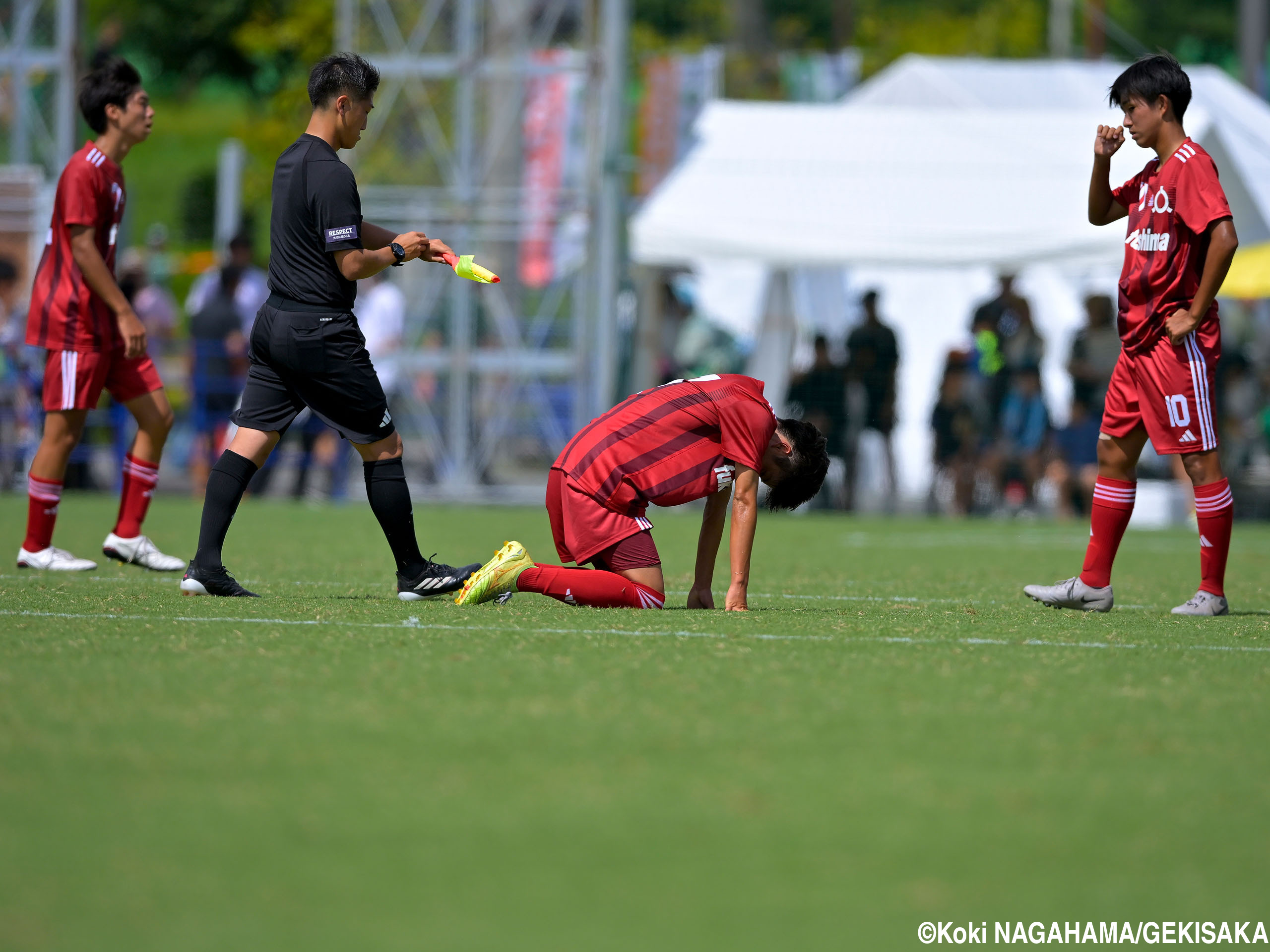 [国スポ少年男子]ベスト4進出ならず…佐賀県に0-2で敗れた福島県(22枚)