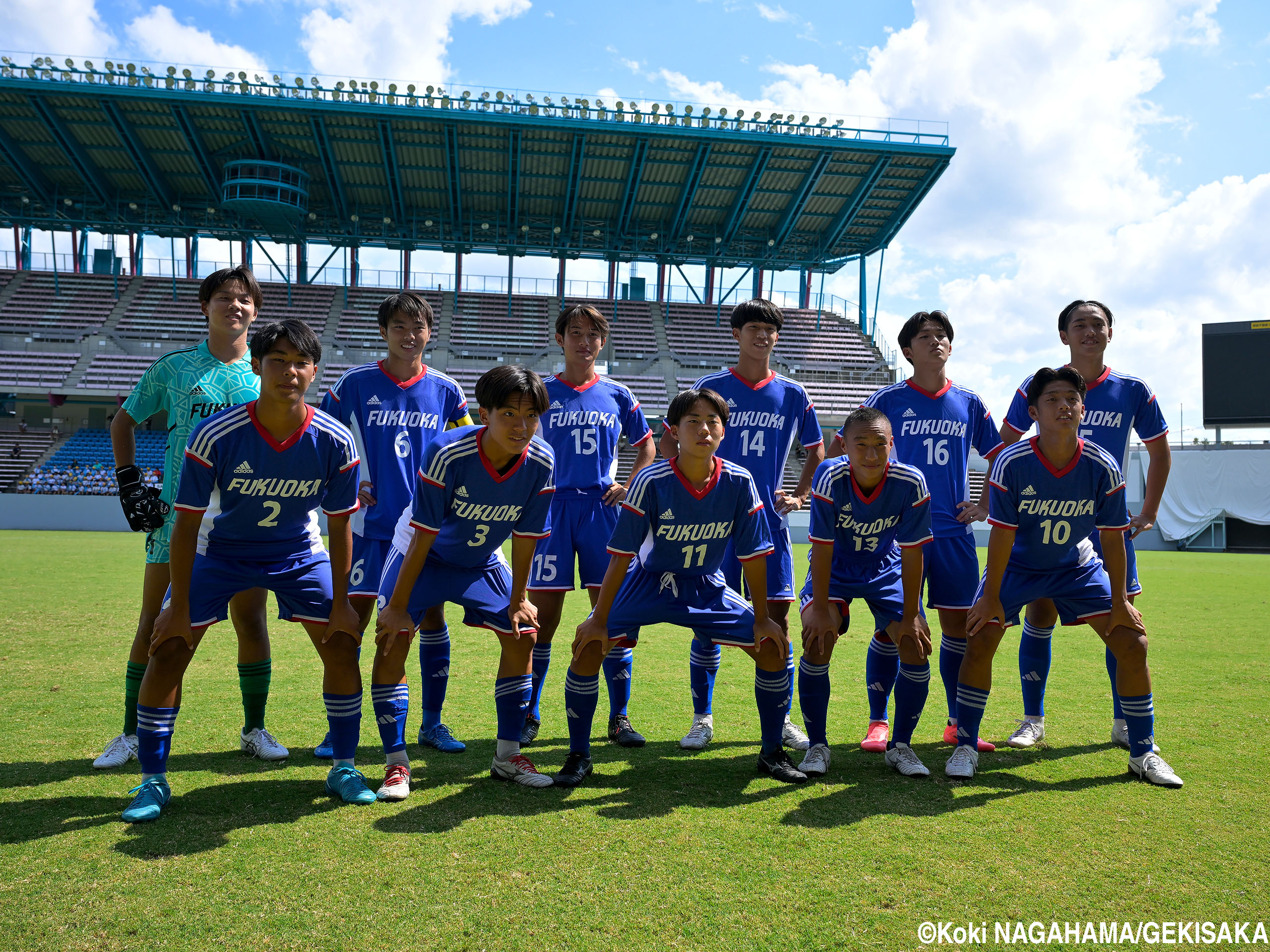 [国スポ少年男子]福岡県は“堅守”広島県に屈す…0-2敗戦で決勝届かず(28枚)