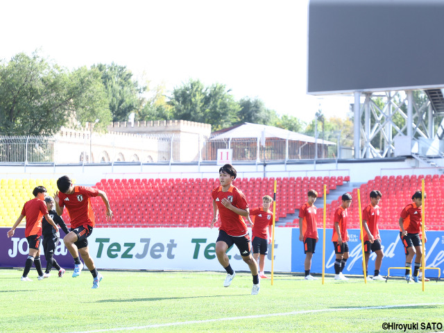 U20アジア杯予選・初戦スタメン発表! “ロス五輪世代”U-19日本代表が本格始動…保田、佐藤龍之介ら先発