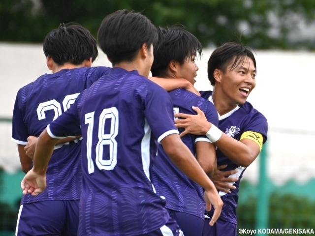 [関東]明治大が首位浮上!延期分を桐蔭横浜大と引き分け、筑波大とは同勝ち点:第12節延期分