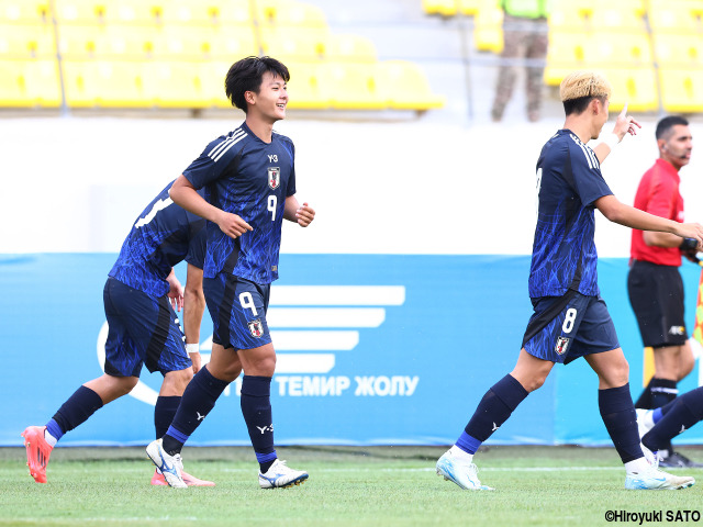 「ゴミスから教わった」U-19日本代表FW神田奏真が「絶対に為し遂げる」誓い通りに2ゴール