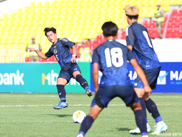 U-19日本代表の“船出”で舵取ったMF小倉幸成「ずっと入りたいと思ってきた」今年から背負う日の丸への感謝と覚悟