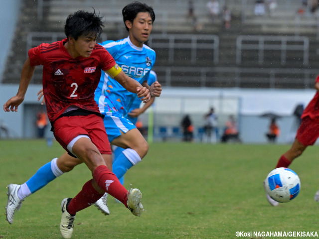 [国スポ少年男子]8年ぶりV!広島県登録全16選手コメント_DF梅田大翔(広島ユース)「自チーム帰ったら、助けれるような選手になりたい」