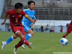 [国スポ少年男子]8年ぶりV!広島県登録全16選手コメント_DF梅田大翔(広島ユース)「自チーム帰ったら、助けれるような選手になりたい」