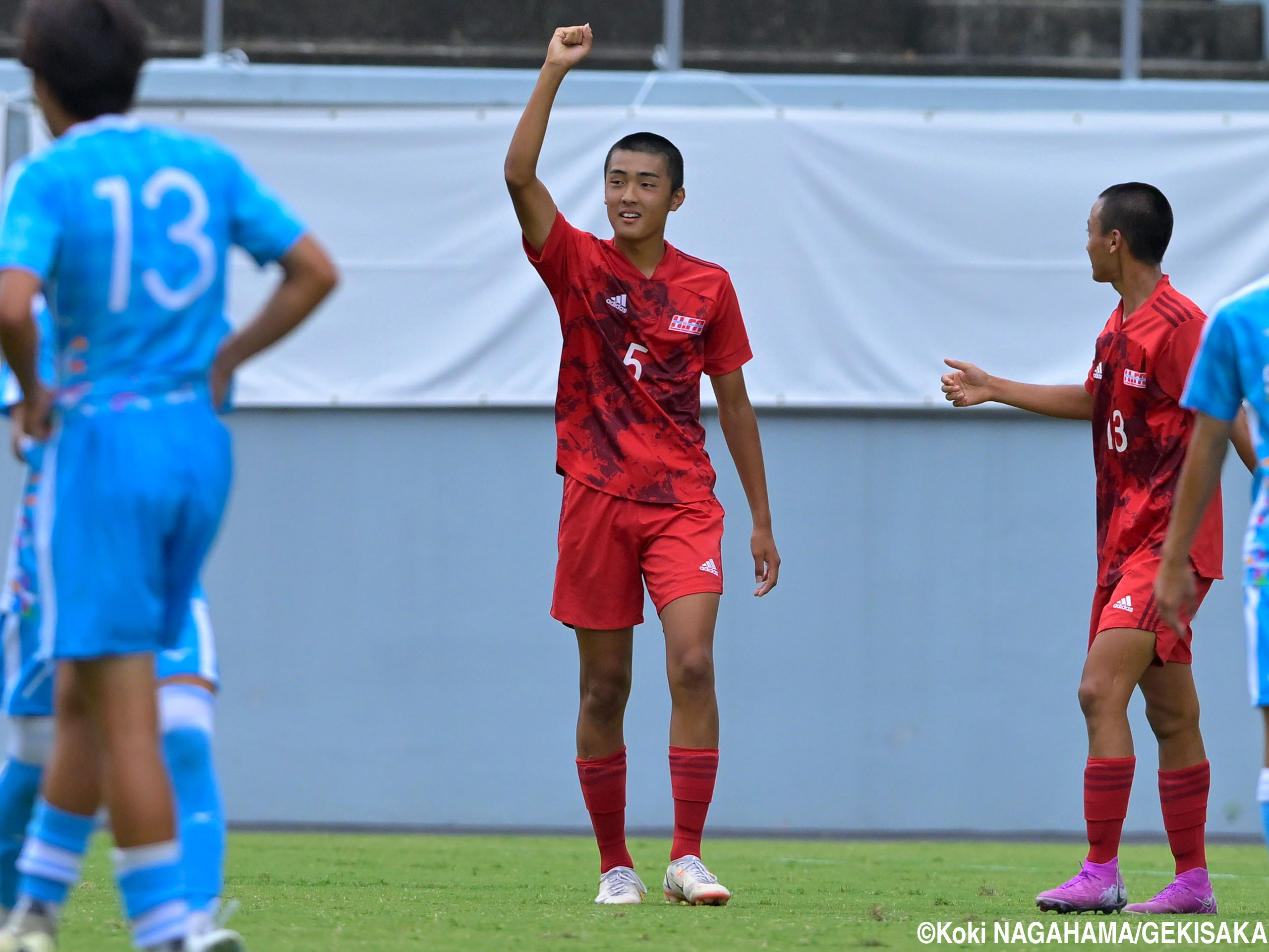 [国スポ少年男子]ミドルシュートで先制弾!! 優勝へ勢いづけた広島県MF太田大翔(5枚)