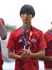 [国スポ少年男子]8年ぶりV!広島県登録全16選手コメント_FW牧野太河(広島ユース)「誰よりも走って、誰よりもパワフルにサッカーに向き合って...」