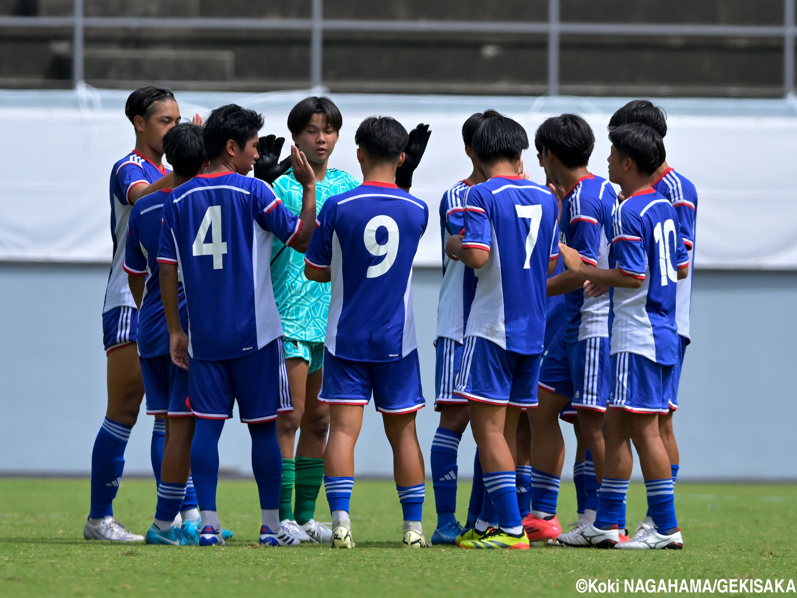 [国スポ少年男子]愛媛県を撃破! 福岡県は0-0→PK戦を制して3位フィニッシュ(27枚)