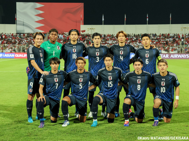 10月のW杯アジア最終予選を戦う日本代表メンバー発表日が決定